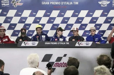 Rueda de prensa del GP de Italia de MotoGP 2016