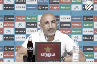 Abelardo:
“Será una gesta importante. Para eso he venido. Por trabajo no va a quedar”