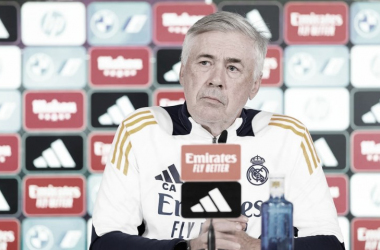 Ancelotti: “El problama de Mbappé no es individual, sino colectivo”