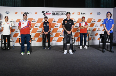 Rueda de prensa del Gran Premio de Austria 2021