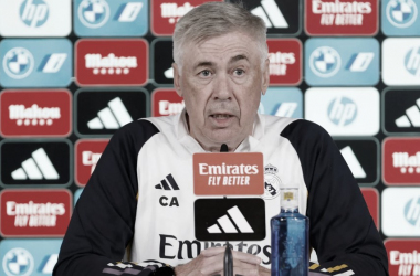 Ancelotti: "Para retirarse en lo más alto, hay que tener huevos"