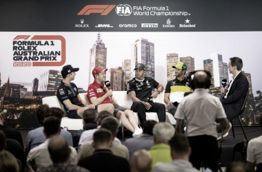 El coronavirus acapara atención
mediática en la F1: “Es sorprendente que todos estemos sentados en esta sala”