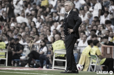 Ancelotti: "Lo que pasó la temporada pasada este año no va a pasar"