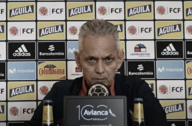 Reinaldo Rueda: "Cuando entramos a una cancha, entramos a ganar"