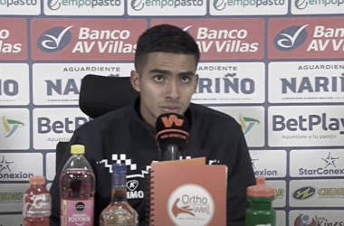 Sebastián Navarro: "Venímos haciendo cosas muy buenas, pero hay que reflejarlo en los goles"