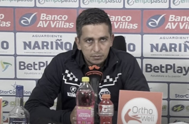 Sebastián Oliveros: "Nos falta concretar pero estoy tranquilo por lo que viene haciendo el equipo"