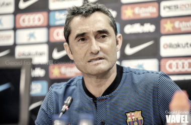 Valverde: &quot;Cada día estamos más asentados&quot;