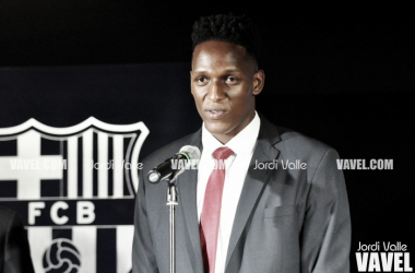 Yerry Mina: &quot;Lucharé por un puesto en el once inicial&quot;