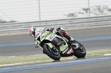 Jonathan Rea ejerce de líder