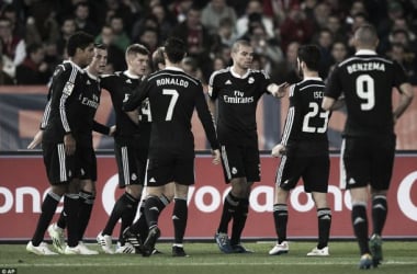 Almeria 1-4 Real Madrid: Goals from Isco, Bale &amp; Ronaldo seal record 20th consecutive win