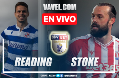 Goles y resumen del Reading 2-1 Stoke City  en EFL Championship