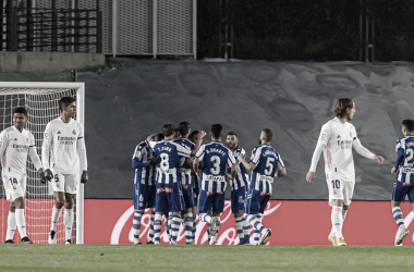 Real Madrid perde em casa para Alavés e amarga jejum de vitórias no Espanhol