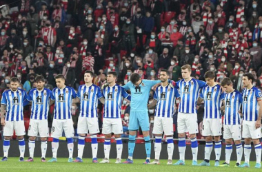 Athletic Club vs Real Sociedad: puntuaciones de la Real Sociedad en la jornada 25 de LaLiga Santander 21/22