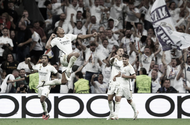 Com gol de Bellingham, Real Madrid vence Union Berlin no apagar das luzes