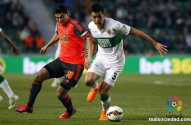 Elche –Real Sociedad: puntuaciones Real Sociedad jornada 32