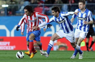 Resultado Real Sociedad 1-2 Atlético de Madrid en la Liga 2013