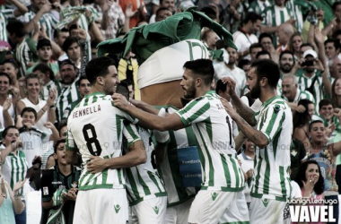 Real Betis - SD Ponferradina: confort en la visita al Villamarín