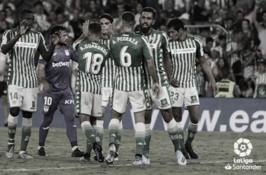 Causas por las que el Betis no da una buena imagen en este inicio de Liga