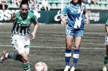 Real Betis vs Rayo Vallecano, Primera Iberdrola // Fuente: Real Betis Féminas