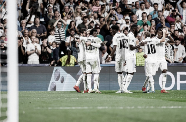 Real Madrid x Osasuna AO VIVO (1-1)