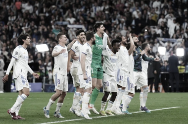 El Real Madrid y la Semifinal de la Champions: una historia de amor