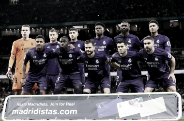 Puntuaciones del Real Madrid vs Athletic Club, Jornada 30 LaLiga EA Sports