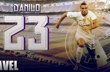 Real Madrid 2015: Danilo