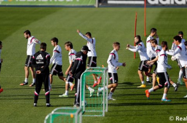 El Real Madrid vuelve a los entrenamientos con la novedad de Illarramendi