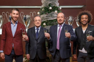 El Real Madrid felicita la Navidad a su afición