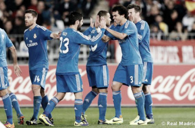 UD Almería - Real Madrid CF: puntuaciones del Real Madrid, jornada 14