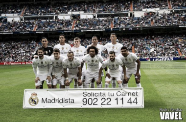 Así llega el Real Madrid al partido frente a Las Palmas