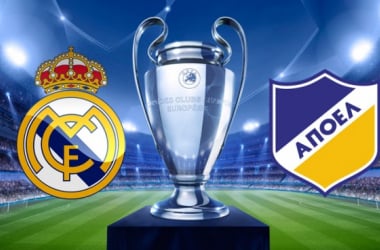 Champions League - le formazioni ufficiali di Real Madrid - Apoel