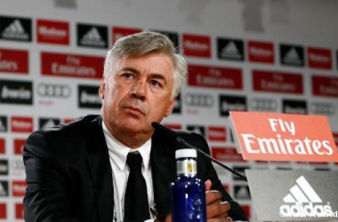 Ancelotti: &quot;La Liga es muy larga; tenemos tiempo para recuperar&quot;