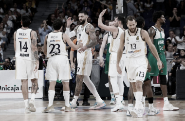 El Real Madrid el gran invicto de la Liga Endesa