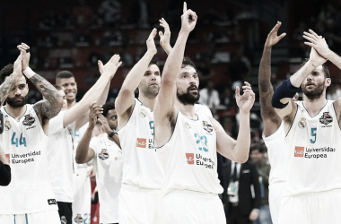 El Real Madrid de Baloncesto cierra un 2018 de ensueño
