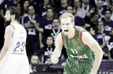 Blazic sentencia para Baskonia dejando inerte la remontada del Madrid