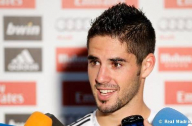 Isco: &quot;Ha sido una sensación única, un orgullo&quot;