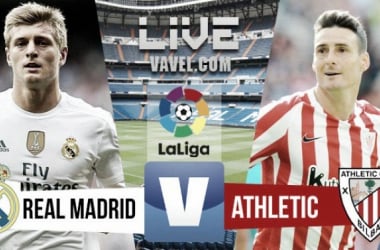 Resumen Athletic de Bilbao 1-2 Real Madrid en La Liga 2017