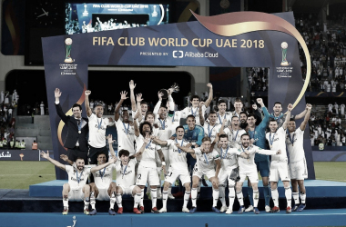 Bajo el mando de Solari el Real Madrid ganó su último mundial de clubes. Foto: Real Madrid.