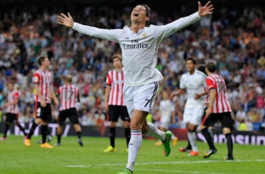 Real Madrid 5-0 Athletic Bilbao: Cristiano Ronaldo nets hat-trick as Real thrash Bilbao