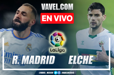 Goles y Resumen del Real Madrid 2-2 Elche en LaLiga