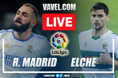 Goals and Summary of Real Madrid 1-1 Elche in LaLiga