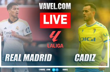 Real Madrid vs Cadiz LIVE Score, the visitors warn (0-0)