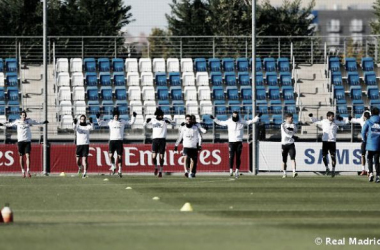 Marcelo y los internacionales, novedades en el entrenamiento