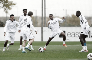 Dos bajas para el Real Madrid en el último partido pre mundial