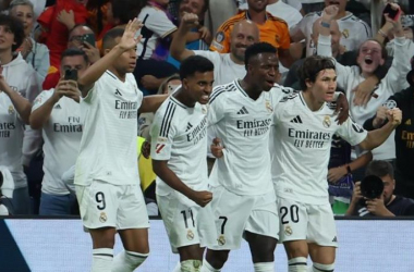 Vinicius le salva los muebles al Real Madrid desde el banquillo