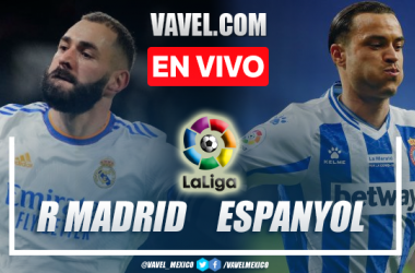 Goles y resumen del Real Madrid 4-0 Espanyol en LaLiga 2022