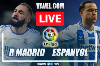 Gols e melhores momentos para Real Madrid x Espanyol por LaLiga (4-0)