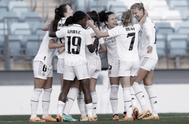 El Madrid femenino clasifica a Champions