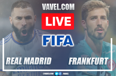 Real Madrid vs Frankfurt: LIVE Stream, Score Updates and How to Watch in UEFA Super Cup